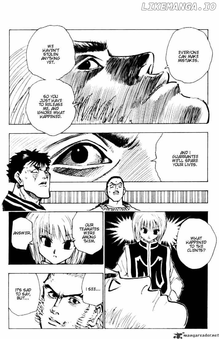 Hunter x Hunter, Chapter 78 image 08